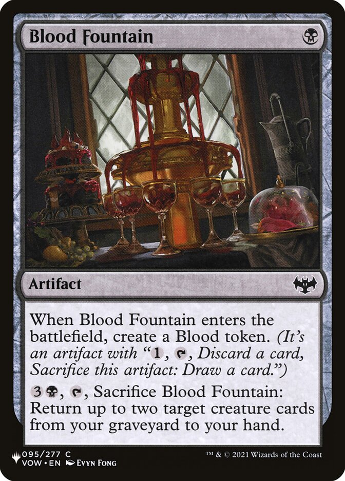Blood Fountain – The List [PLST] – English – #VOW-95
