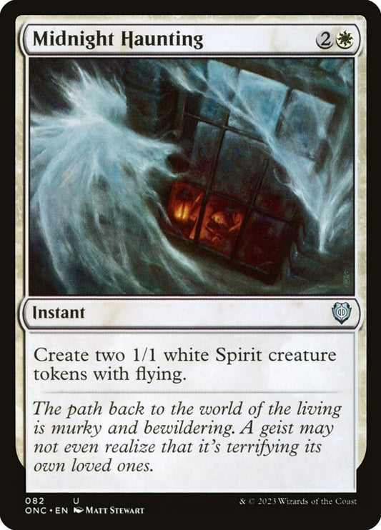 Midnight Haunting – Phyrexia: All Will Be One Commander [ONC] – D – #82