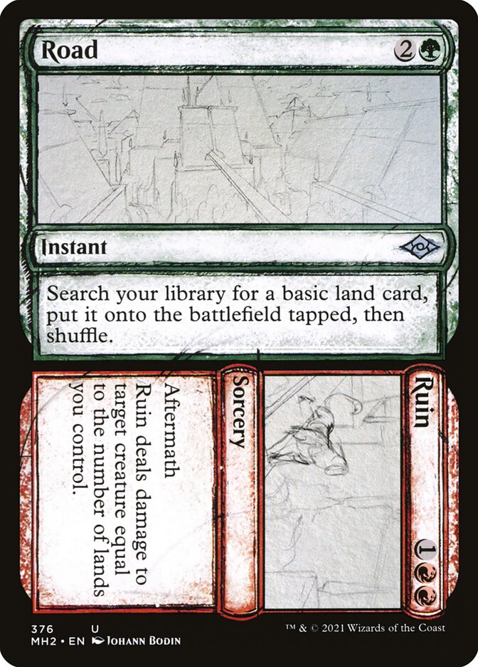 Road // Ruin – Modern Horizons 2 [MH2] – English – #376