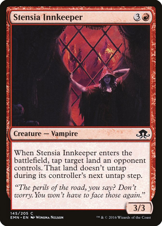 Stensia Innkeeper – Eldritch Moon [EMN] – English – #145