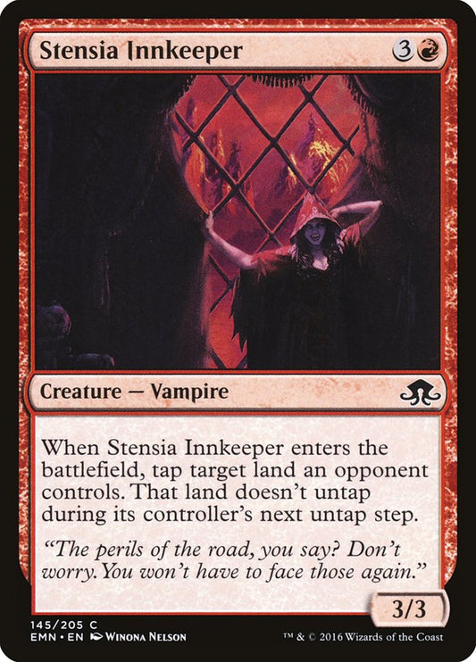 Stensia Innkeeper – Eldritch Moon [EMN] – English – #145
