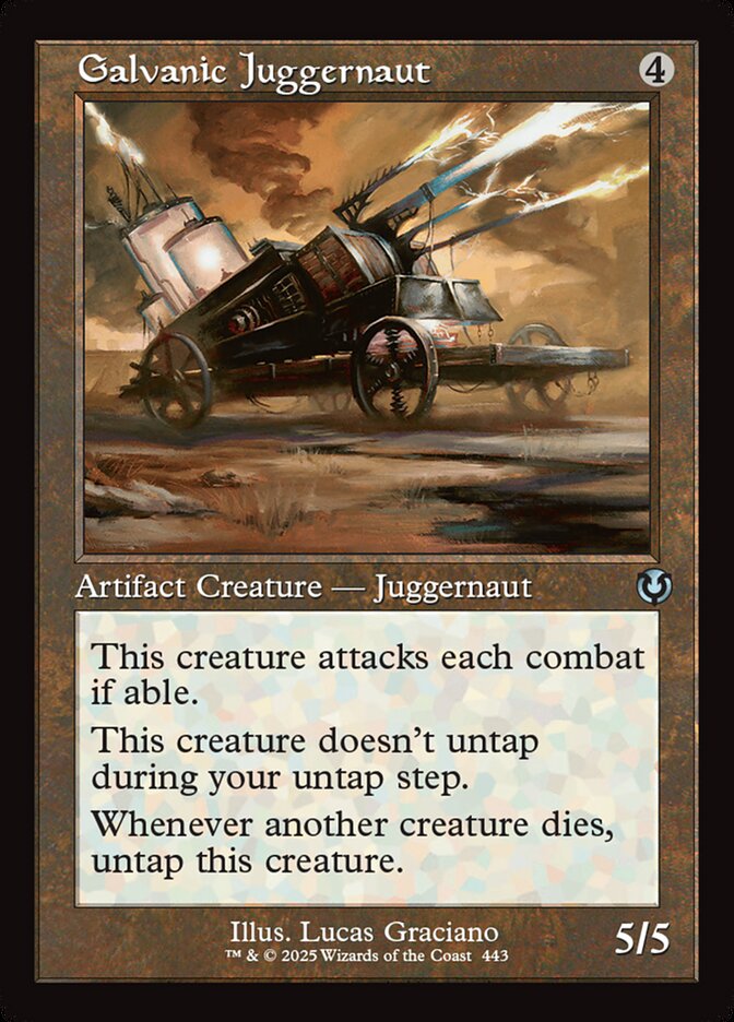 Galvanic Juggernaut – Innistrad Remastered [INR] – English – #443
