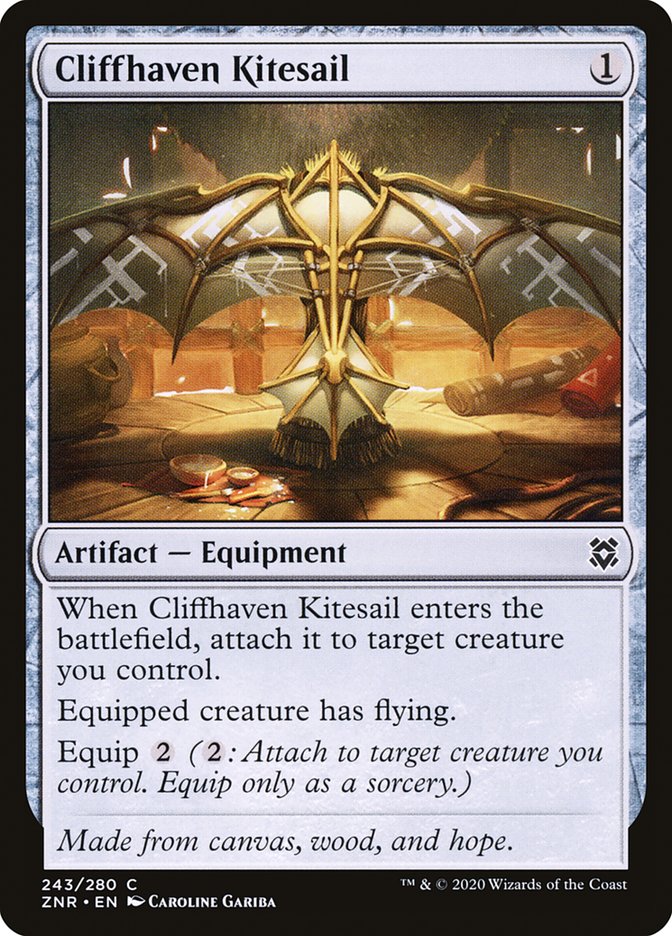 Cliffhaven Kitesail – Zendikar Rising [ZNR] – English – #243
