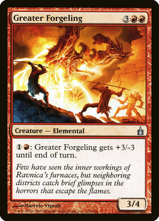 Greater Forgeling – Ravnica: City of Guilds [RAV] – English – #129