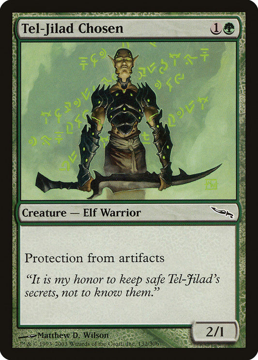 Tel-Jilad Chosen – Mirrodin [MRD] – English – #132