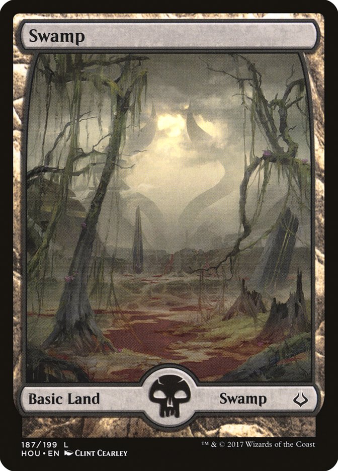 Swamp – Hour of Devastation [HOU] – English – #187