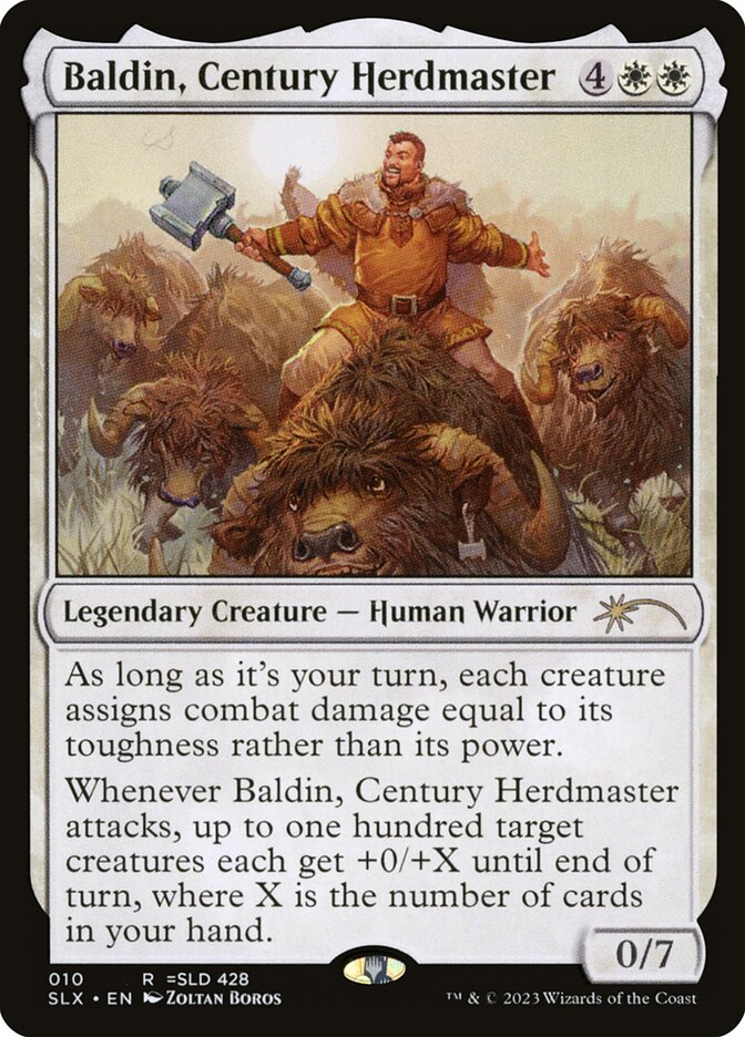 Baldin, Century Herdmaster – Universes Within [SLX] – English – #10