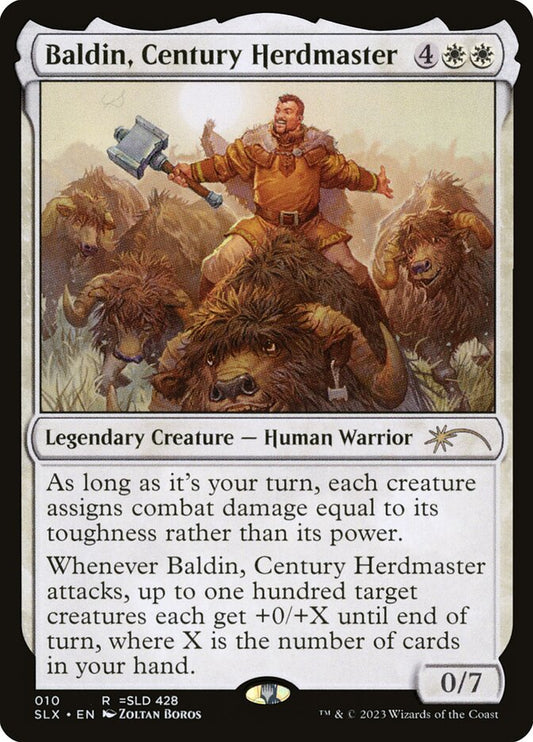 Baldin, Century Herdmaster – Universes Within [SLX] – English – #10