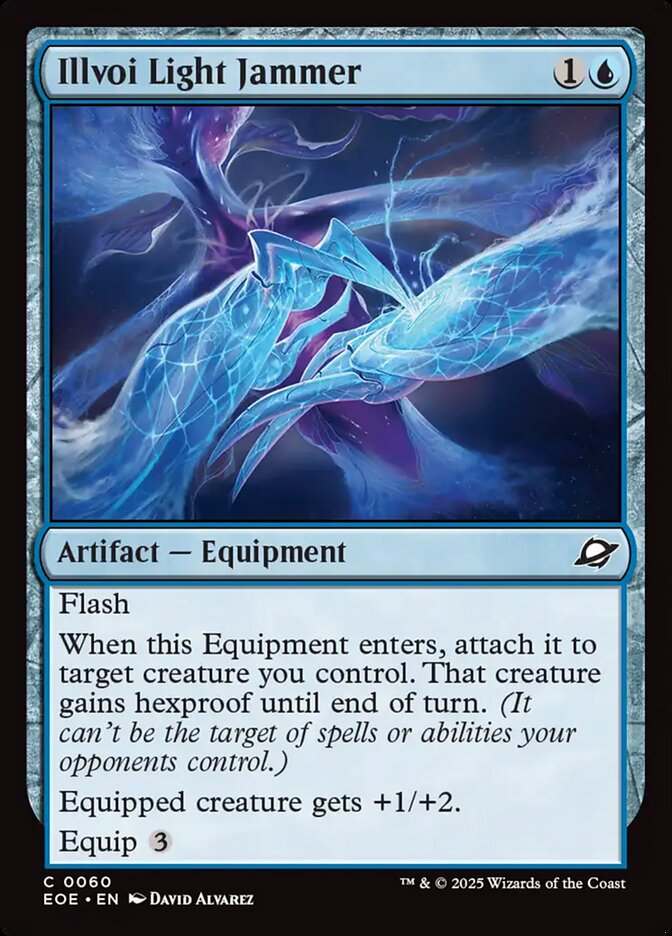 Illvoi Light Jammer – Edge of Eternities [EOE] – English – #60