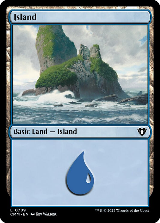 Island – Commander Masters [CMM] – D – #789