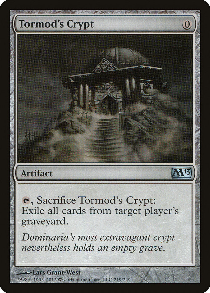 Tormod's Crypt – Magic 2013 [M13] – English – #219