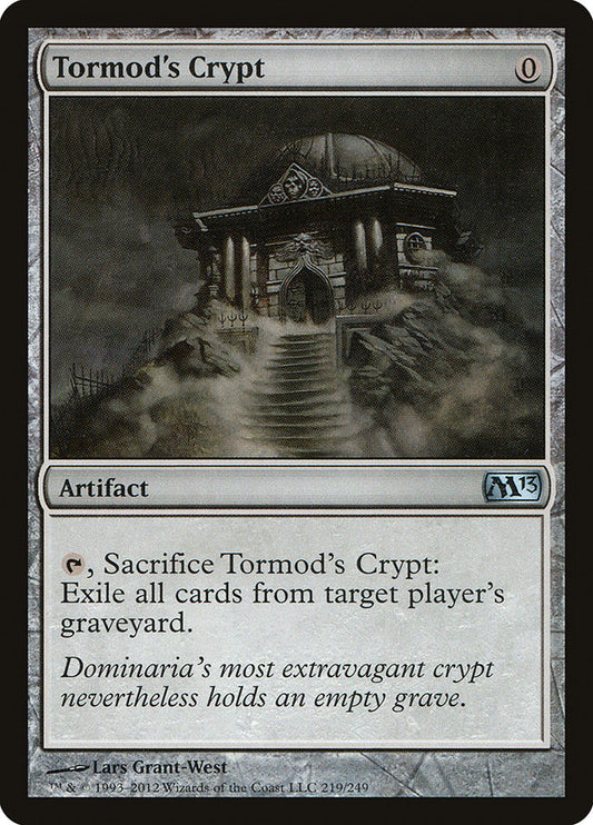 Tormod's Crypt – Magic 2013 [M13] – English – #219