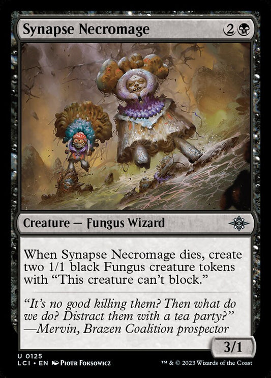 Synapse Necromage – The Lost Caverns of Ixalan [LCI] – English – #125