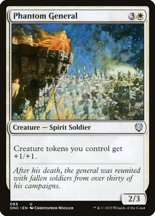 Phantom General – Phyrexia: All Will Be One Commander [ONC] – D – #85