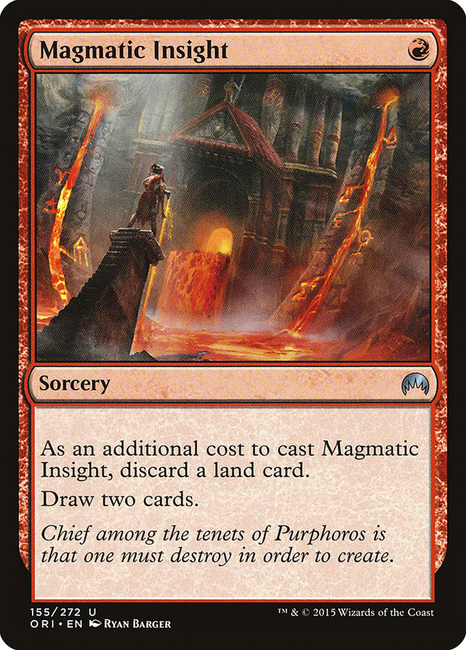 Magmatic Insight – Magic Origins [ORI] – English – #155