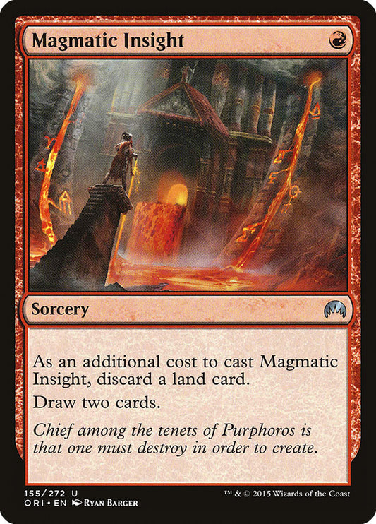 Magmatic Insight – Magic Origins [ORI] – English – #155