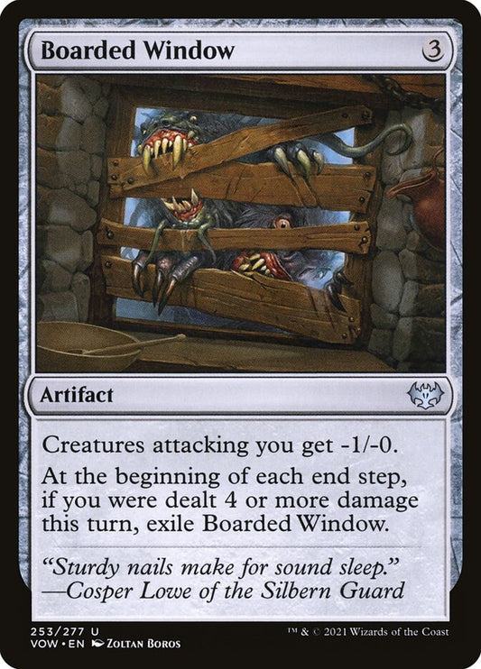 Boarded Window – Innistrad: Crimson Vow [VOW] – English – #253