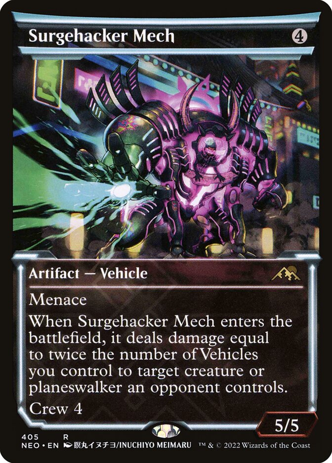 Surgehacker Mech – Kamigawa: Neon Dynasty [NEO] – English – #405