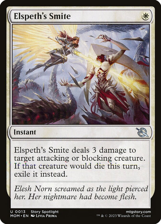 Elspeth's Smite – March of the Machine [MOM] – English – #13