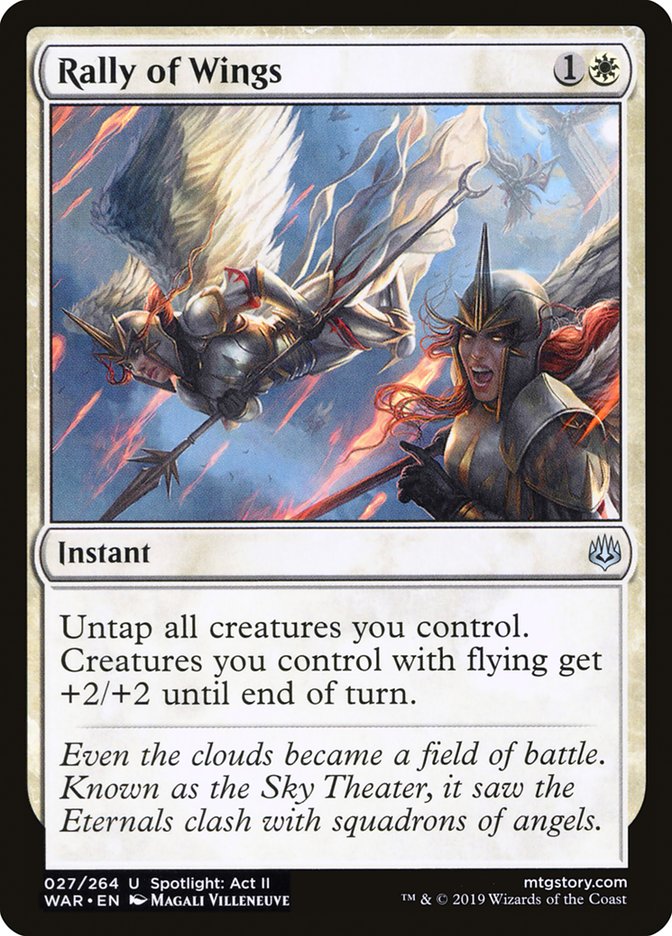 Rally of Wings – War of the Spark [WAR] – D – #27