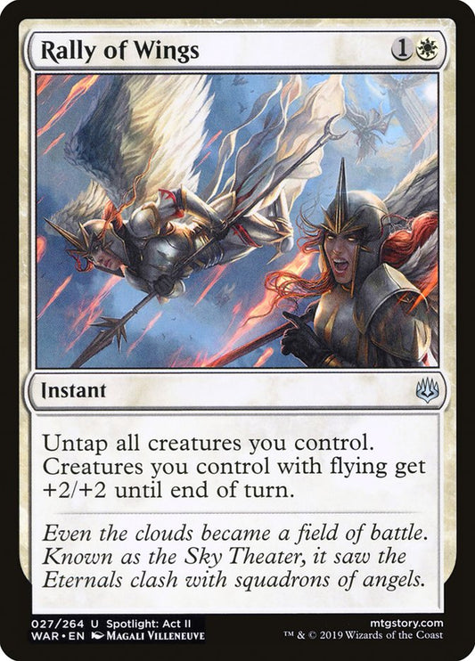 Rally of Wings – War of the Spark [WAR] – D – #27