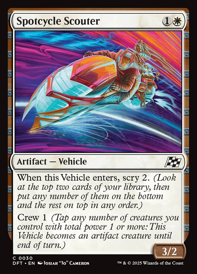 Spotcycle Scouter – Aetherdrift [DFT] – English – #30