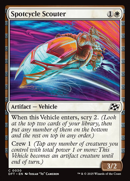 Spotcycle Scouter – Aetherdrift [DFT] – English – #30