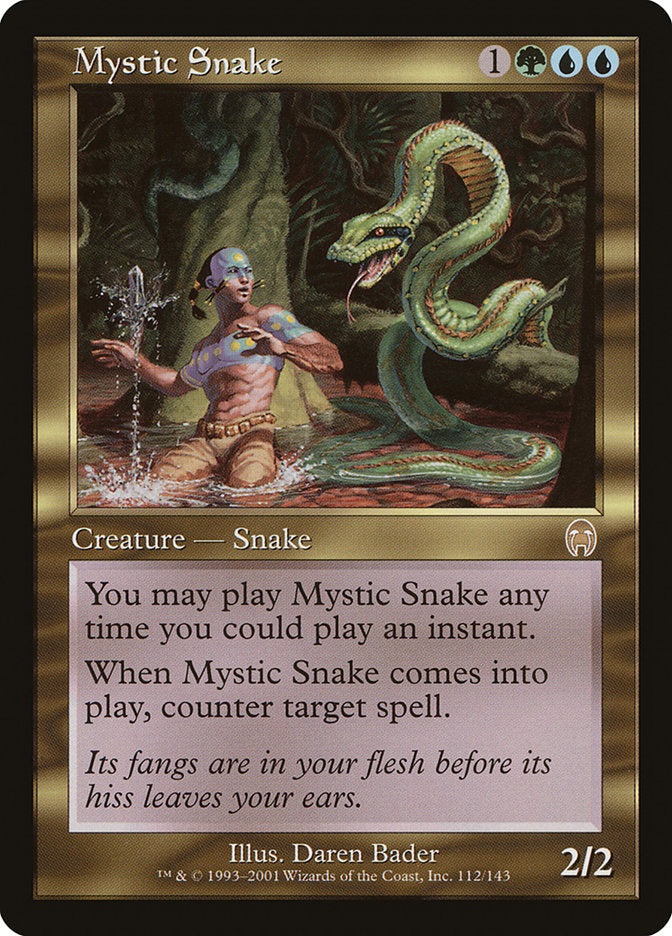 Mystic Snake – Apocalypse [APC] – D – #112