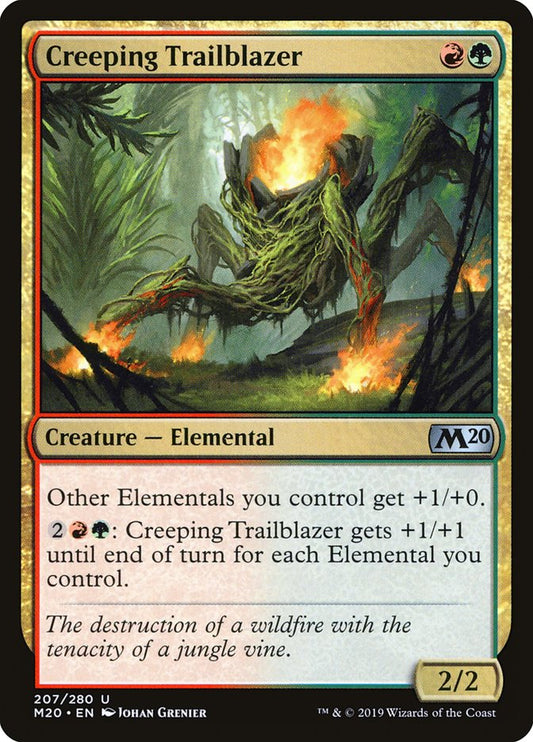 Creeping Trailblazer – Core Set 2020 [M20] – D – #207