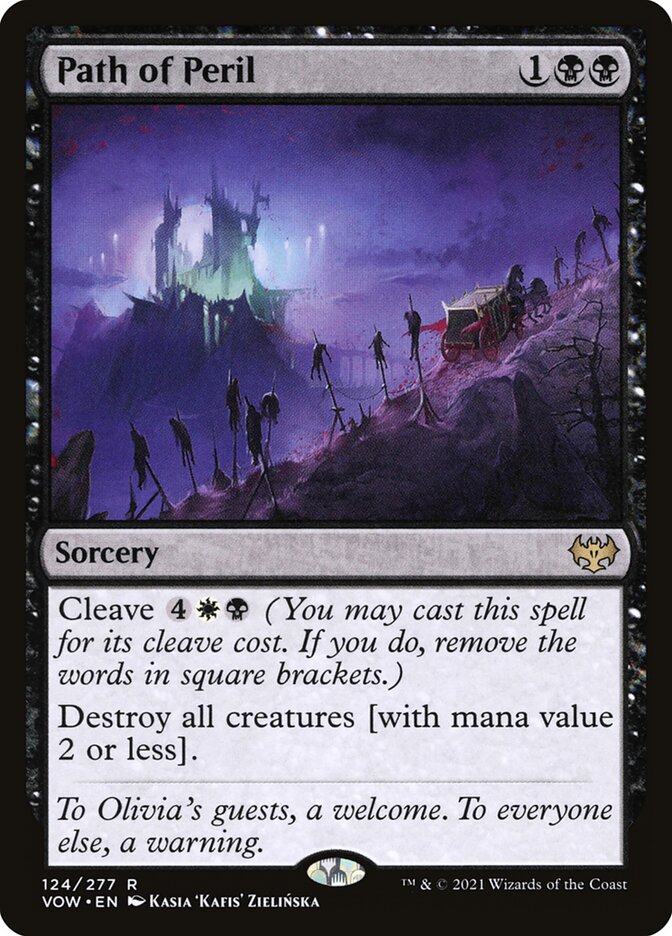 Path of Peril – Innistrad: Crimson Vow [VOW] – English – #124