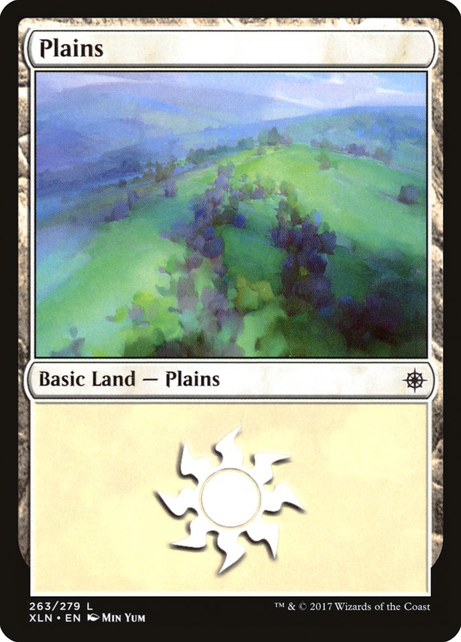Plains – Ixalan [XLN] – English – #263