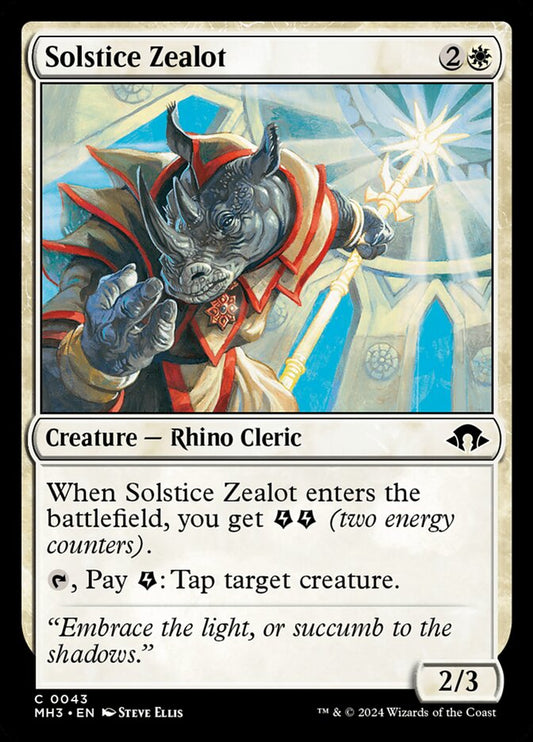 Solstice Zealot – Modern Horizons 3 [MH3] – English – #43