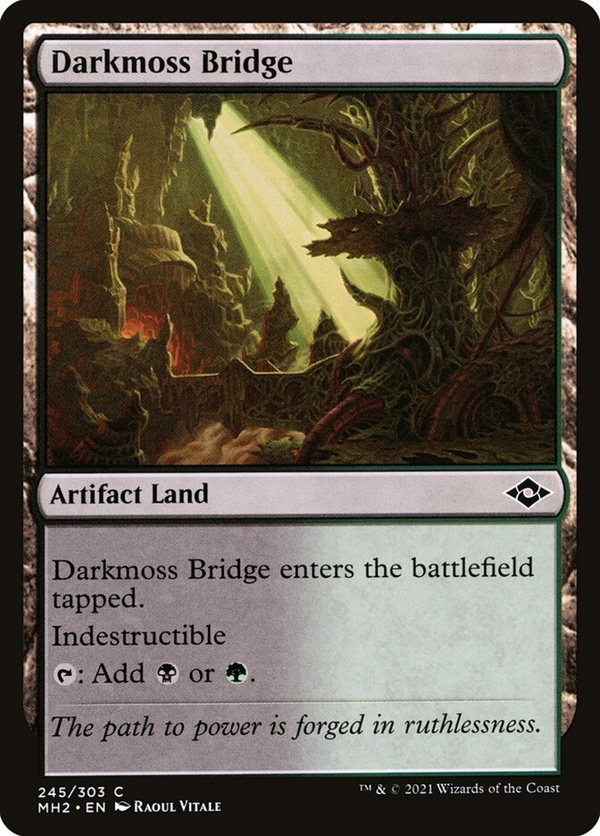 Darkmoss Bridge – Modern Horizons 2 [MH2] – English – #245