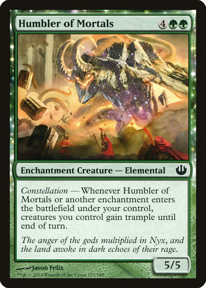 Humbler of Mortals – Journey into Nyx [JOU] – English – #127