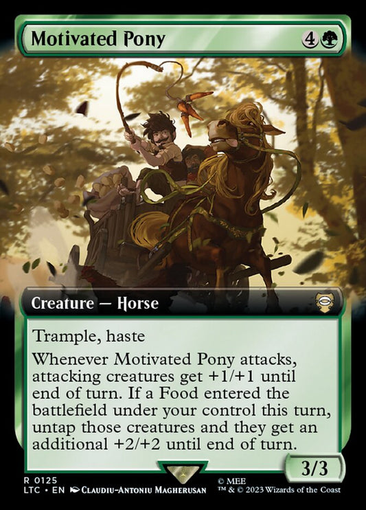 Motivated Pony – Tales of Middle-earth Commander [LTC] – English – #125