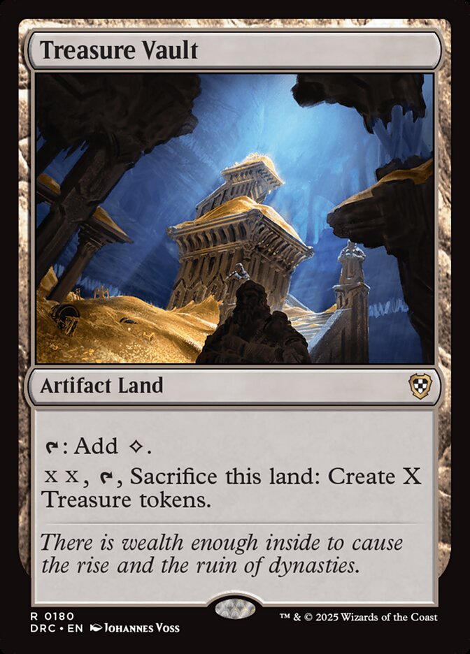 Treasure Vault – Aetherdrift Commander [DRC] – English – #180