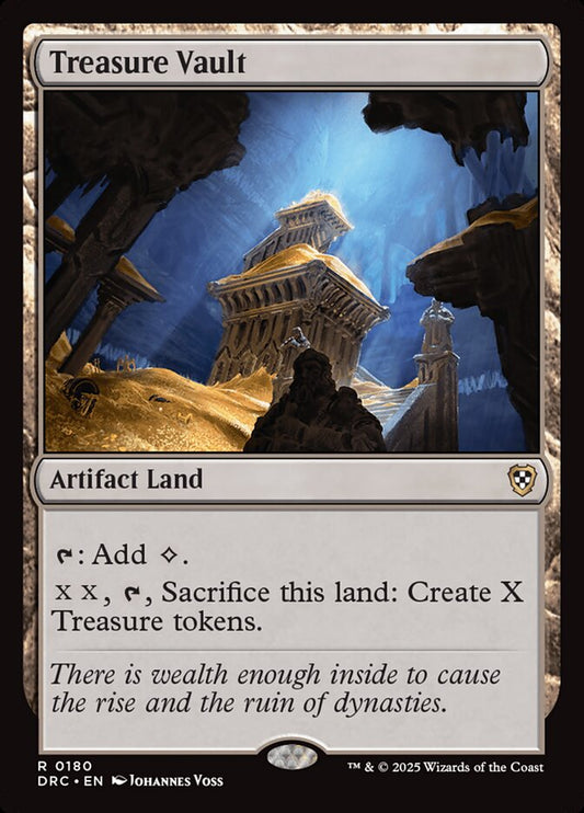Treasure Vault – Aetherdrift Commander [DRC] – English – #180