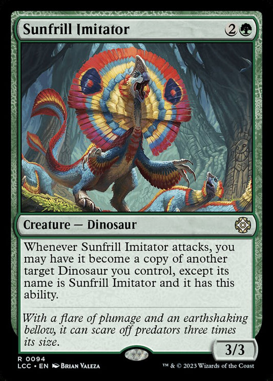 Sunfrill Imitator – The Lost Caverns of Ixalan Commander [LCC] – English – #94