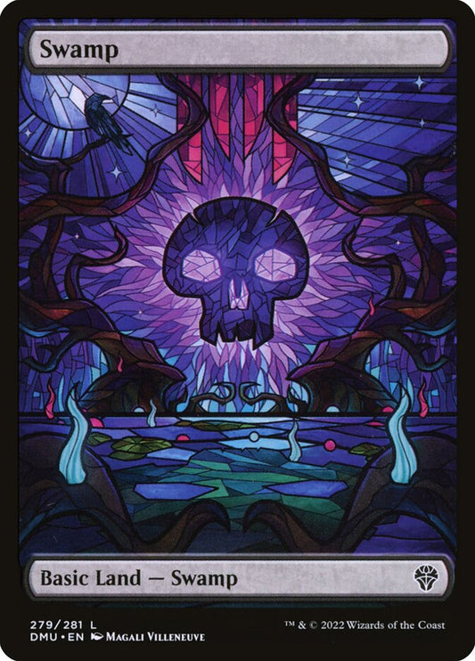Swamp – Dominaria United [DMU] – English – #279