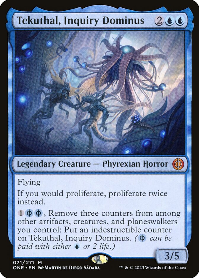 Tekuthal, Inquiry Dominus – Phyrexia: All Will Be One [ONE] – English – #71