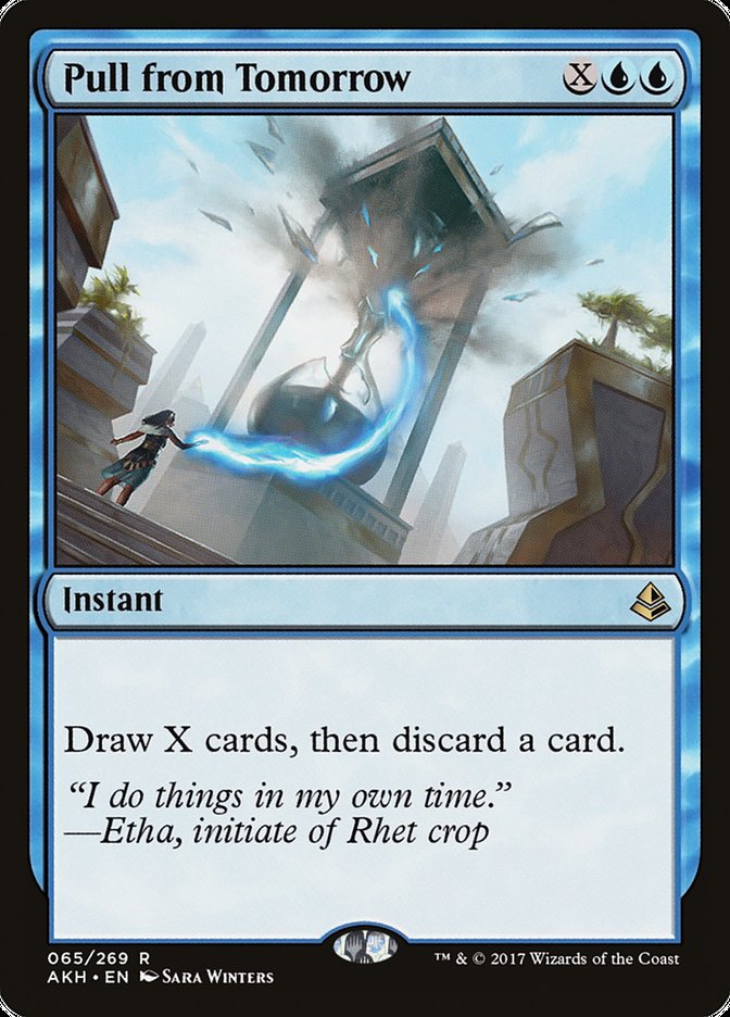Pull from Tomorrow – Amonkhet [AKH] – D – #65