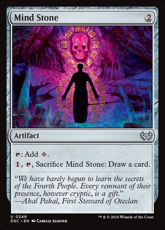 Mind Stone – Duskmourn: House of Horror Commander [DSC] – English – #248