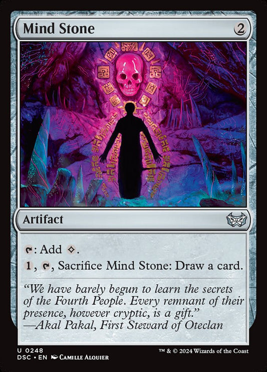 Mind Stone – Duskmourn: House of Horror Commander [DSC] – English – #248