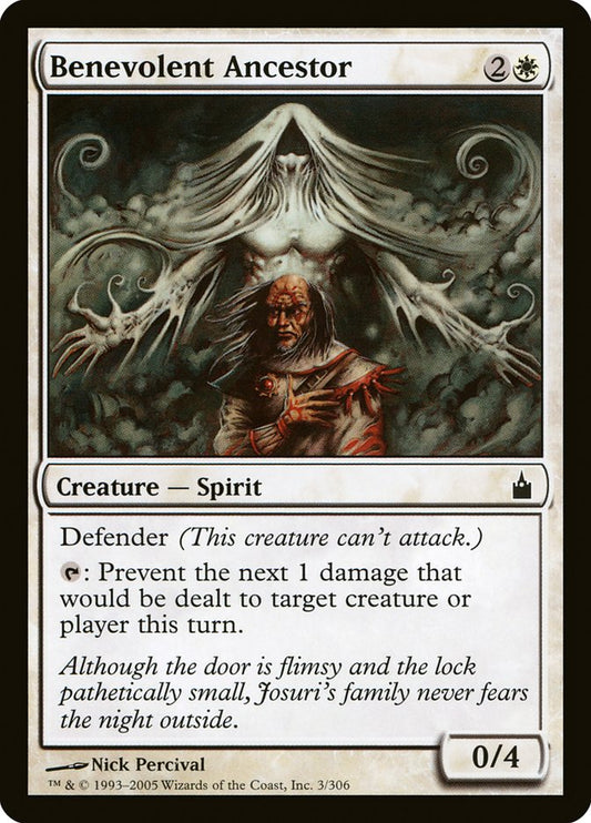 Benevolent Ancestor – Ravnica: City of Guilds [RAV] – English – #3