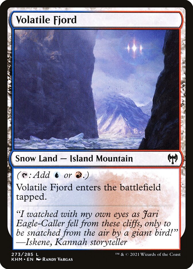 Volatile Fjord – Kaldheim [KHM] – English – #273