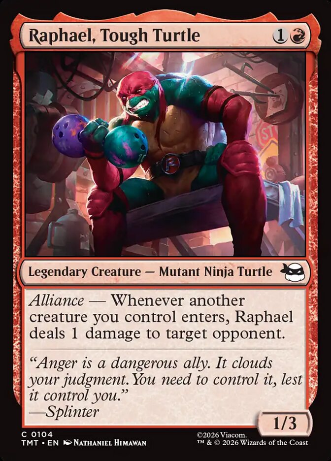 Raphael, Tough Turtle – Teenage Mutant Ninja Turtles [TMT] – English – #104