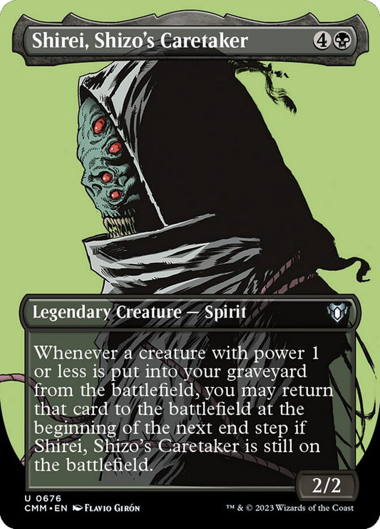 Shirei, Shizo's Caretaker – Commander Masters [CMM] – English – #676