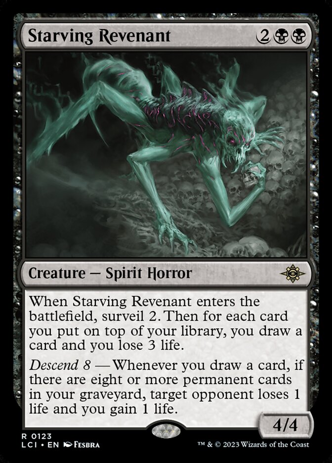 Starving Revenant – The Lost Caverns of Ixalan [LCI] – English – #123