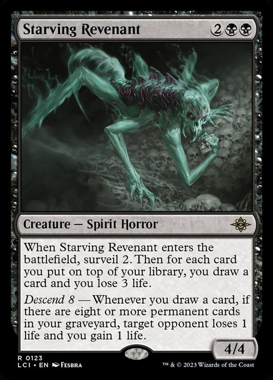 Starving Revenant – The Lost Caverns of Ixalan [LCI] – English – #123