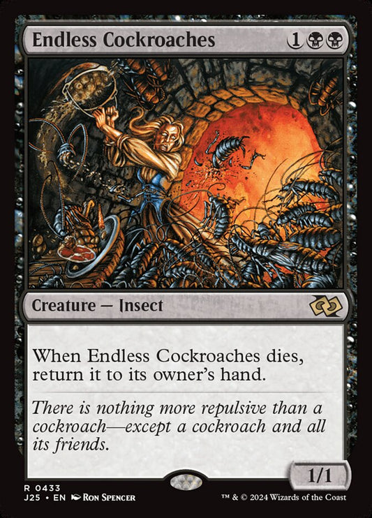 Endless Cockroaches – Foundations Jumpstart [J25] – English – #433